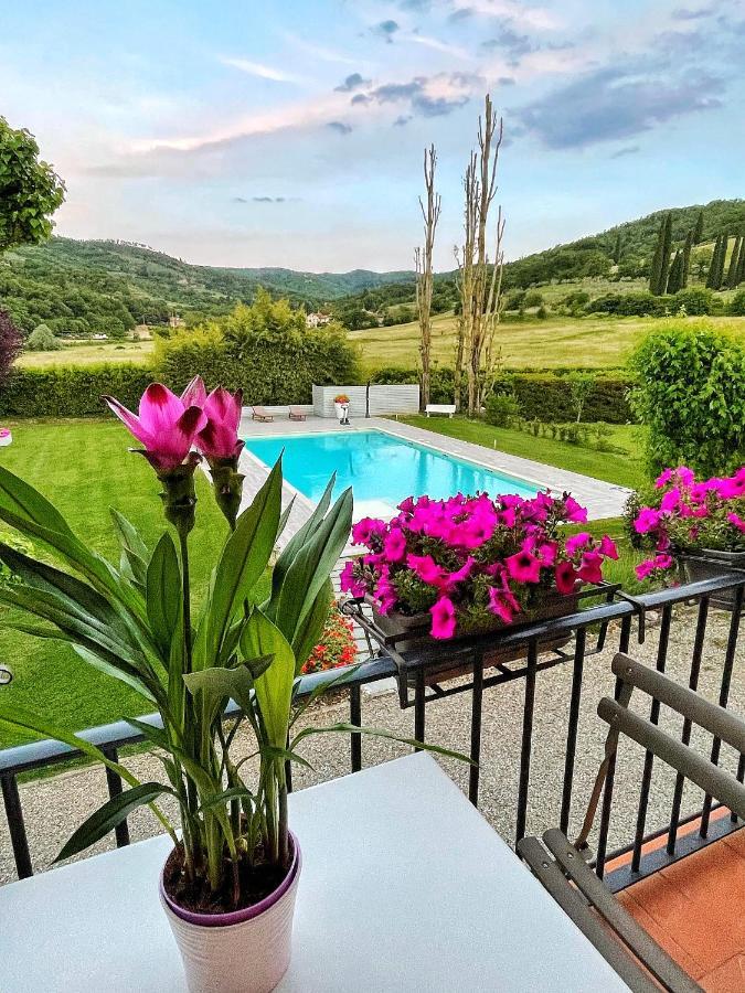 Villa Del Fattore Ареццо Экстерьер фото