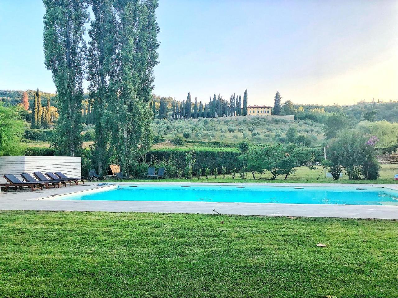 Villa Del Fattore Ареццо Экстерьер фото