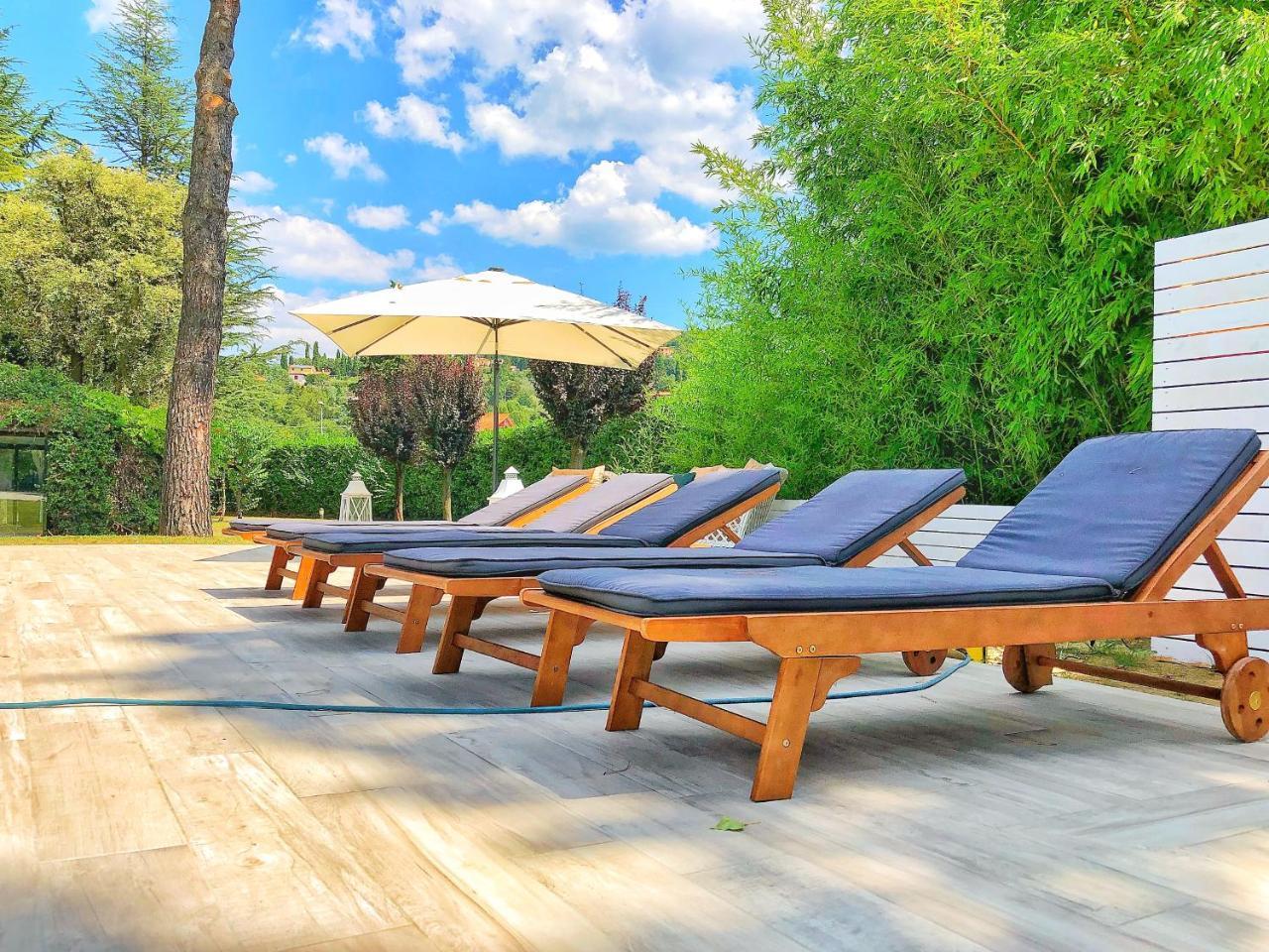 Villa Del Fattore Ареццо Экстерьер фото