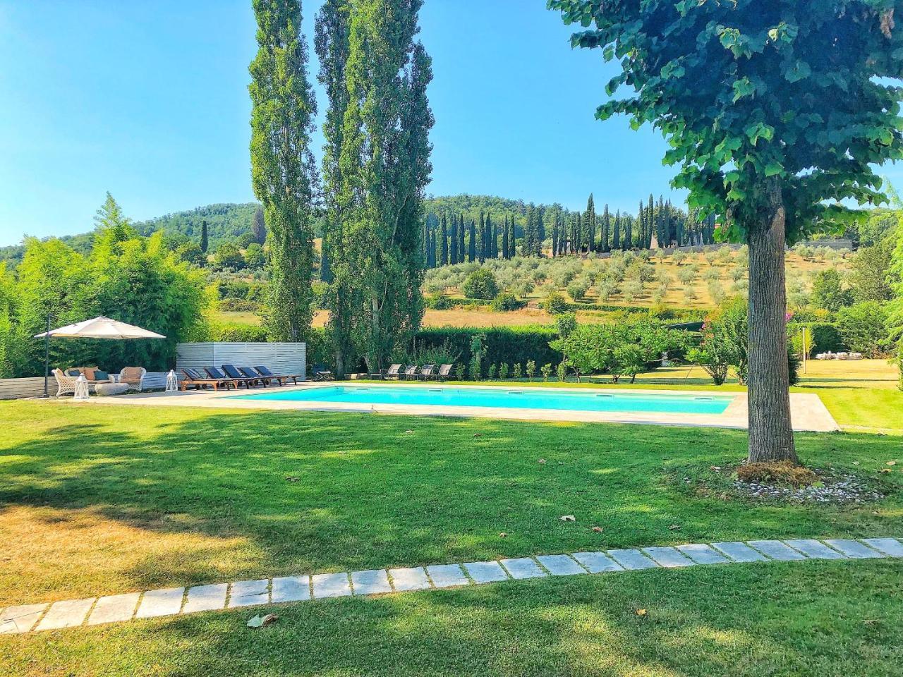 Villa Del Fattore Ареццо Экстерьер фото