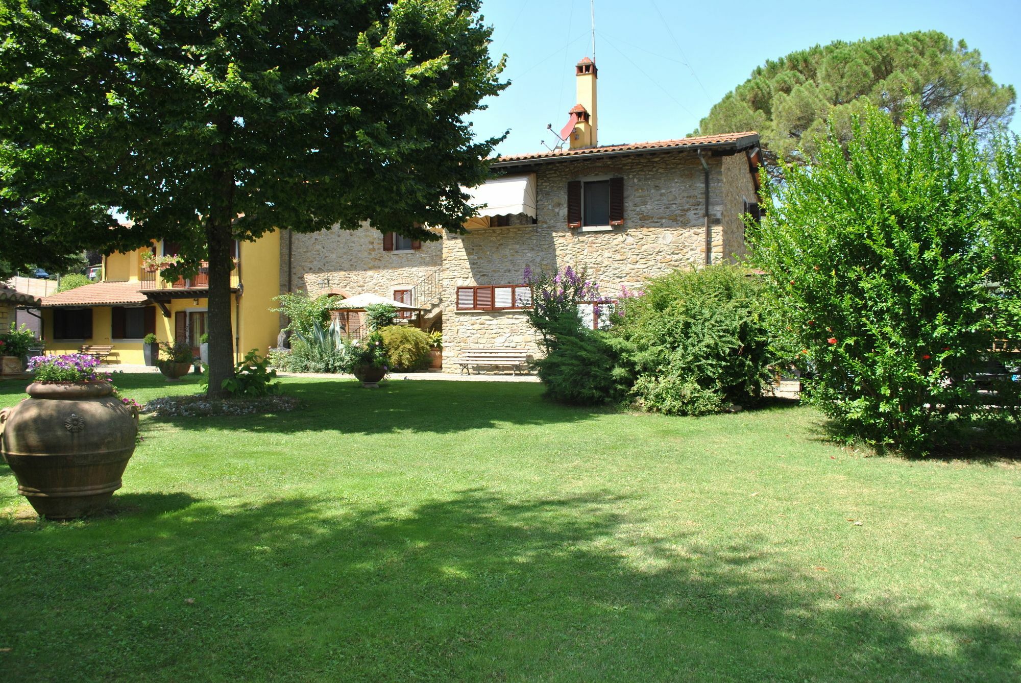 Villa Del Fattore Ареццо Экстерьер фото