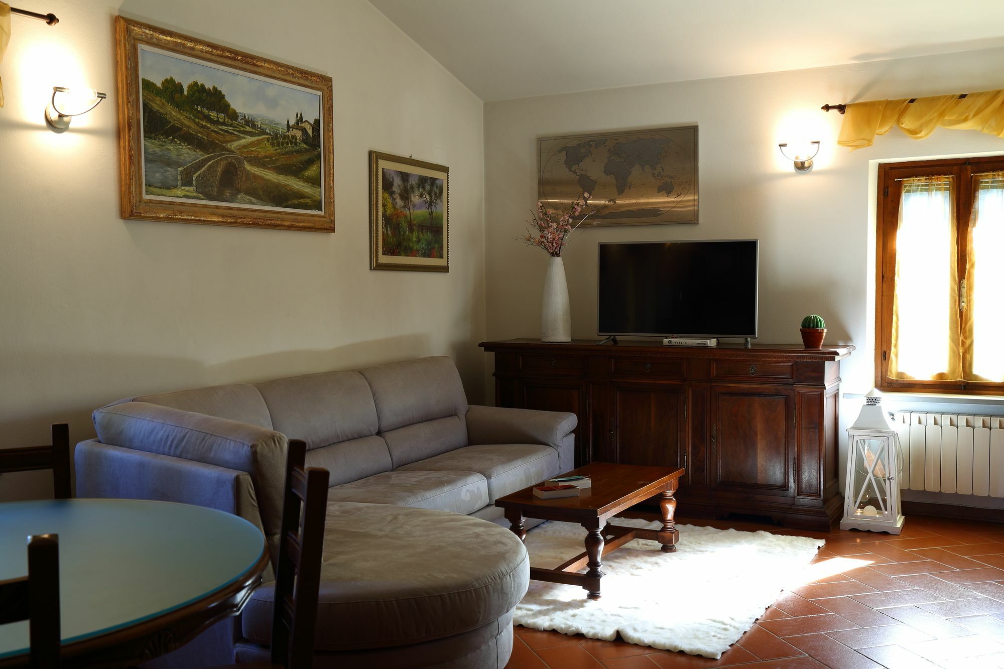 Villa Del Fattore Ареццо Экстерьер фото
