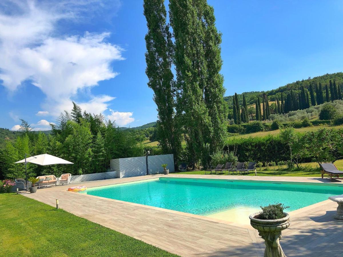 Villa Del Fattore Ареццо Экстерьер фото