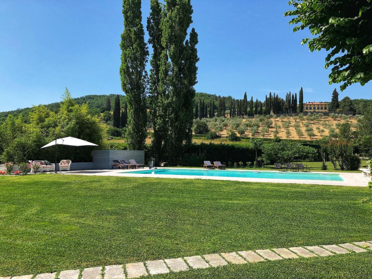 Villa Del Fattore Ареццо Экстерьер фото