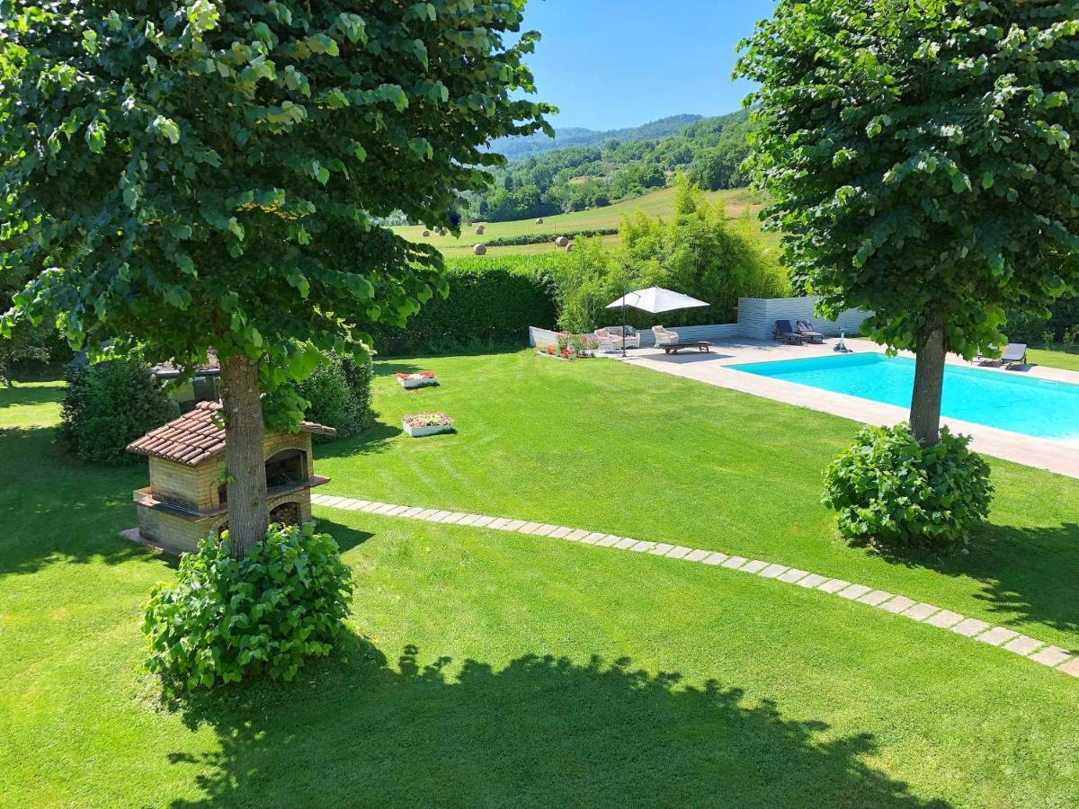 Villa Del Fattore Ареццо Экстерьер фото