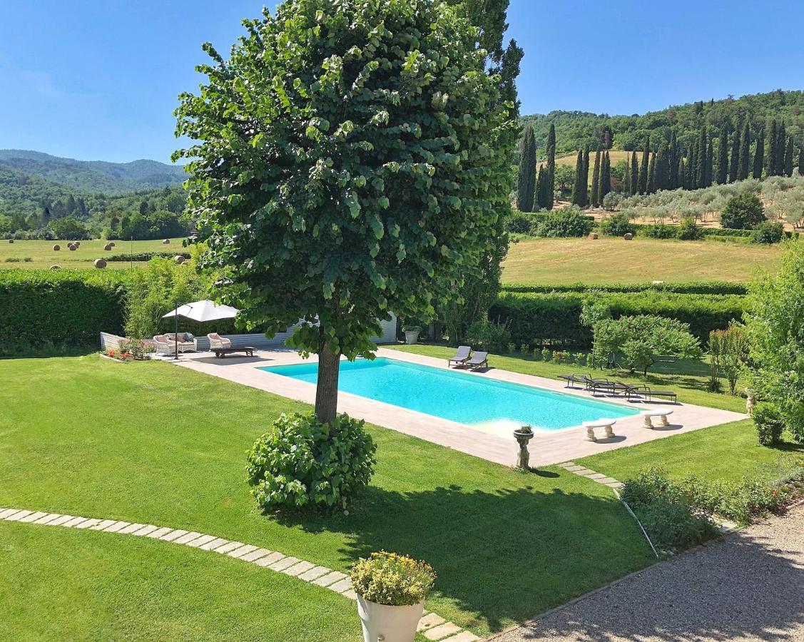 Villa Del Fattore Ареццо Экстерьер фото