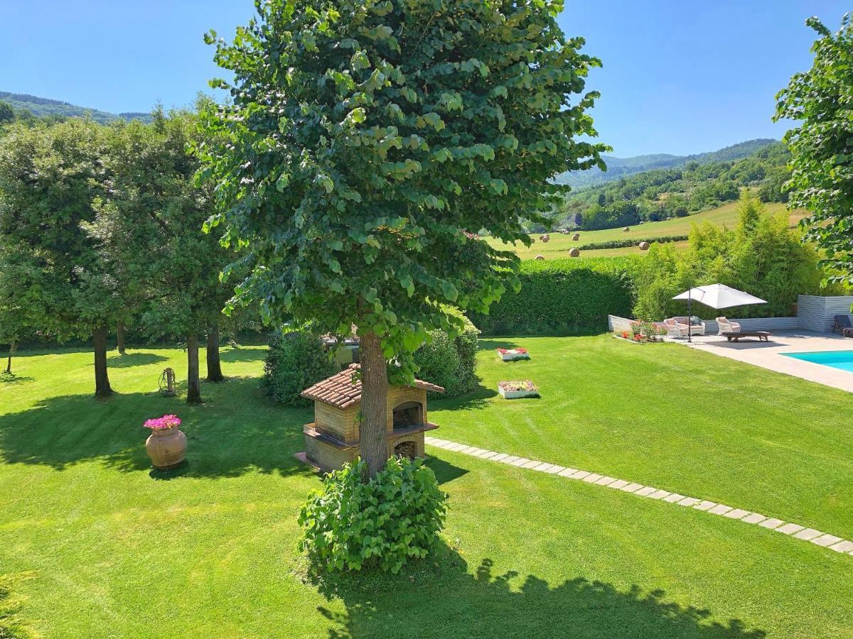 Villa Del Fattore Ареццо Экстерьер фото