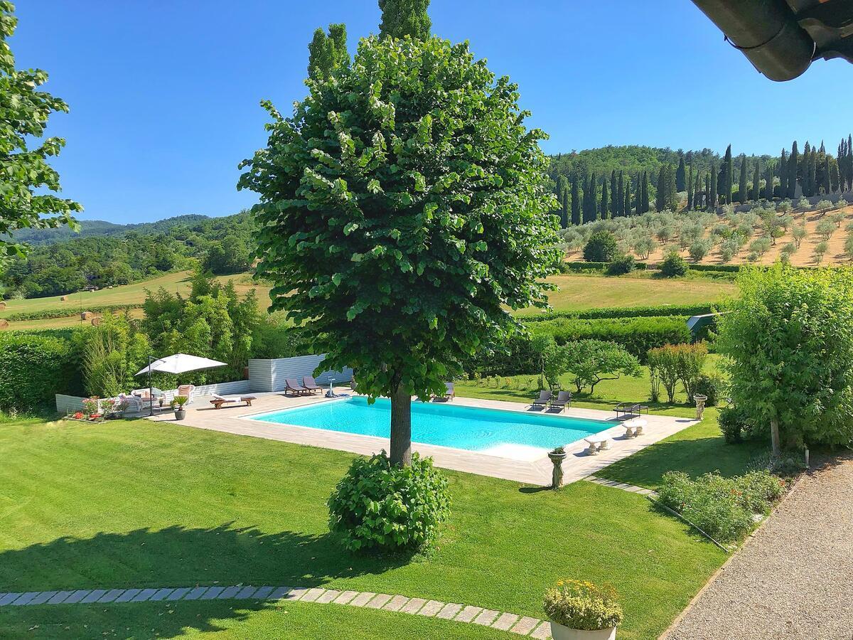 Villa Del Fattore Ареццо Экстерьер фото